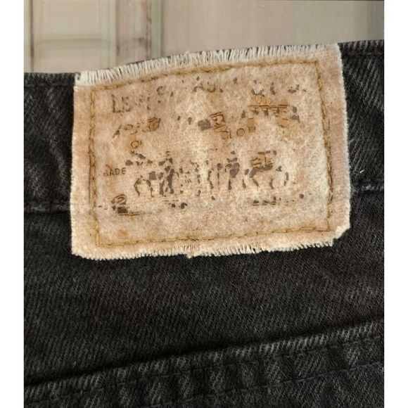 Levi's 545 Vintage 90’s Loose Jeans Tag 38x34 Actual 36x34 - Picture 4 of 10